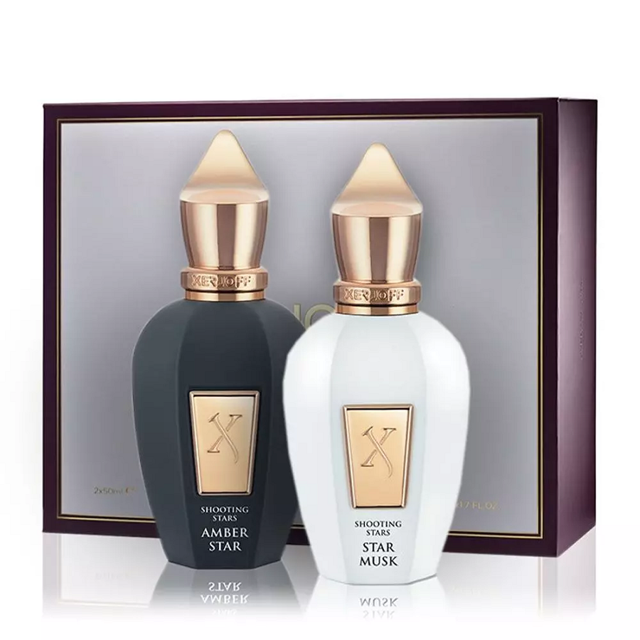 set Xerjoff Amber Star & Star Musk EDP 50ml apa niche