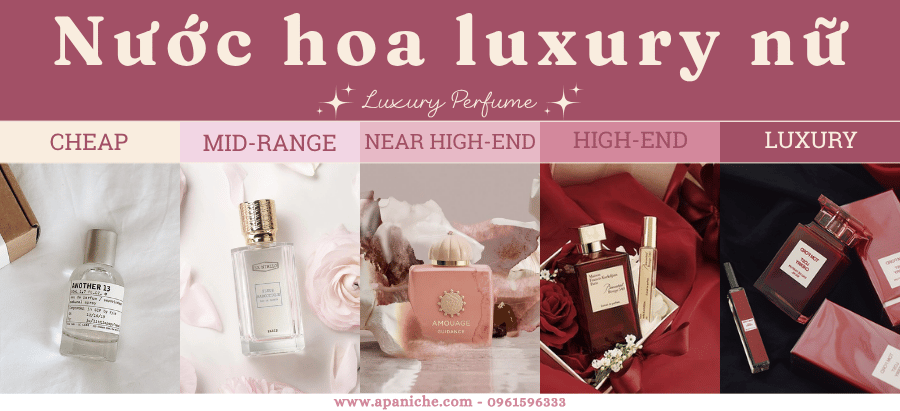 Ảnh thumb Nước hoa luxury nữ