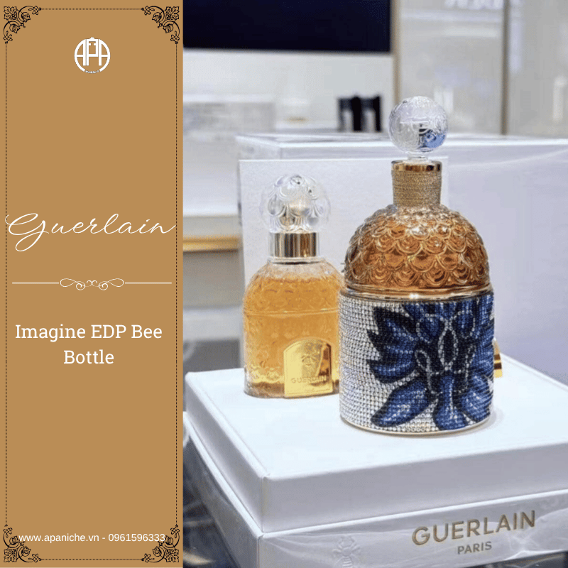 Nước hoa luxury nam Guerlain Imagine EDP Bee Bottle