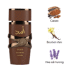 Lattafa Asad Bourbon EDP mùi hương