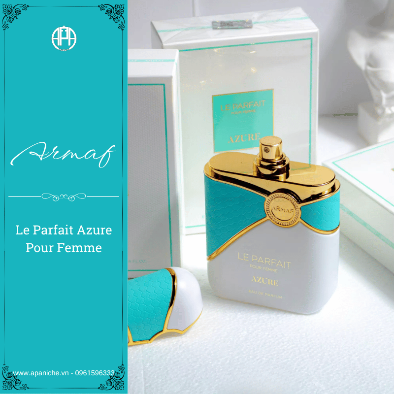 Nước hoa nữ giá rẻ Armaf Le Parfait Azure Pour Femme EDP