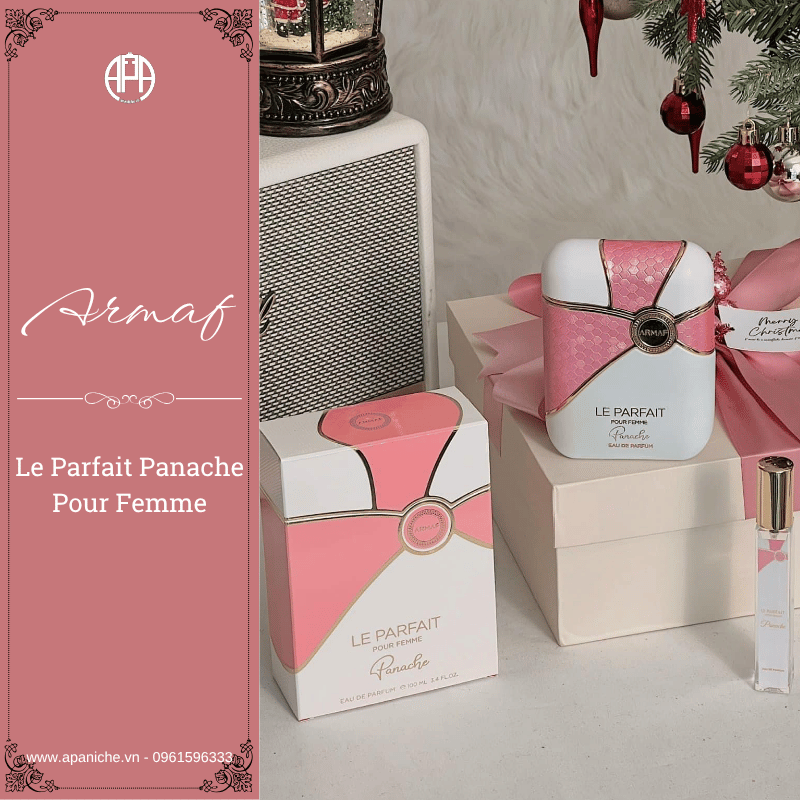 Nước hoa Armaf Le Parfait Panache Pour Femme EDP
