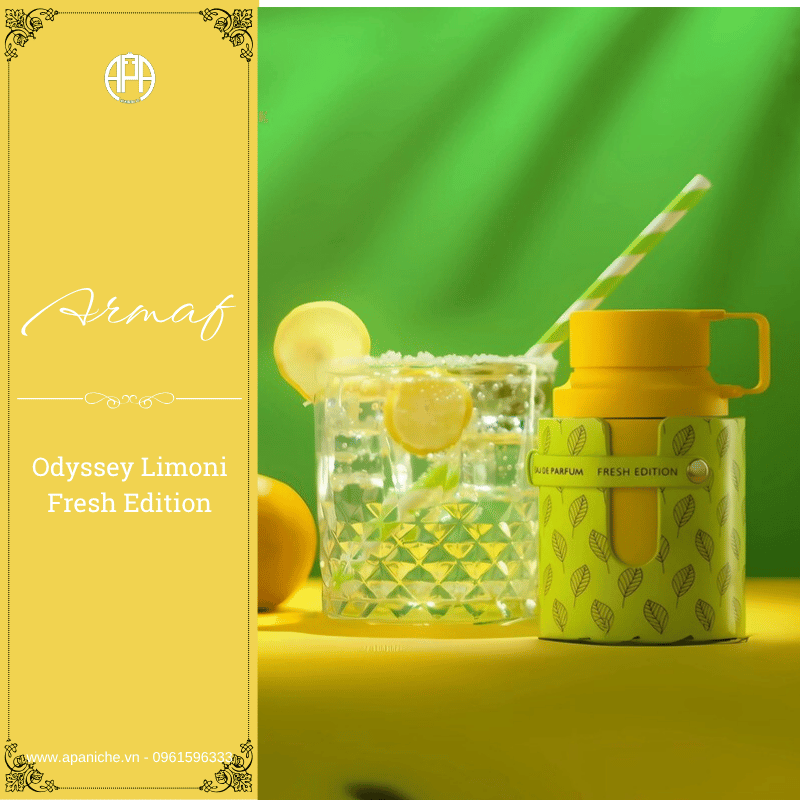 Nước hoa Armaf Odyssey Limoni Fresh Edition EDP