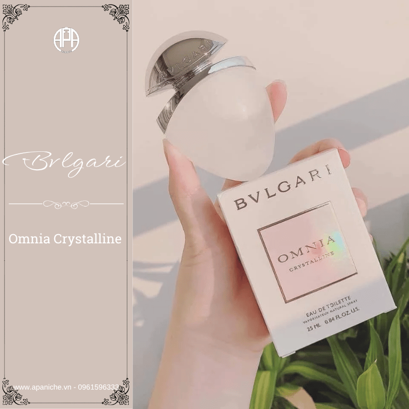 Nước hoa Bvlgari Omnia Crystalline EDP