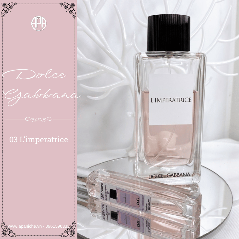 Nước hoa Dolce Gabbana 03 L'imperatrice EDT