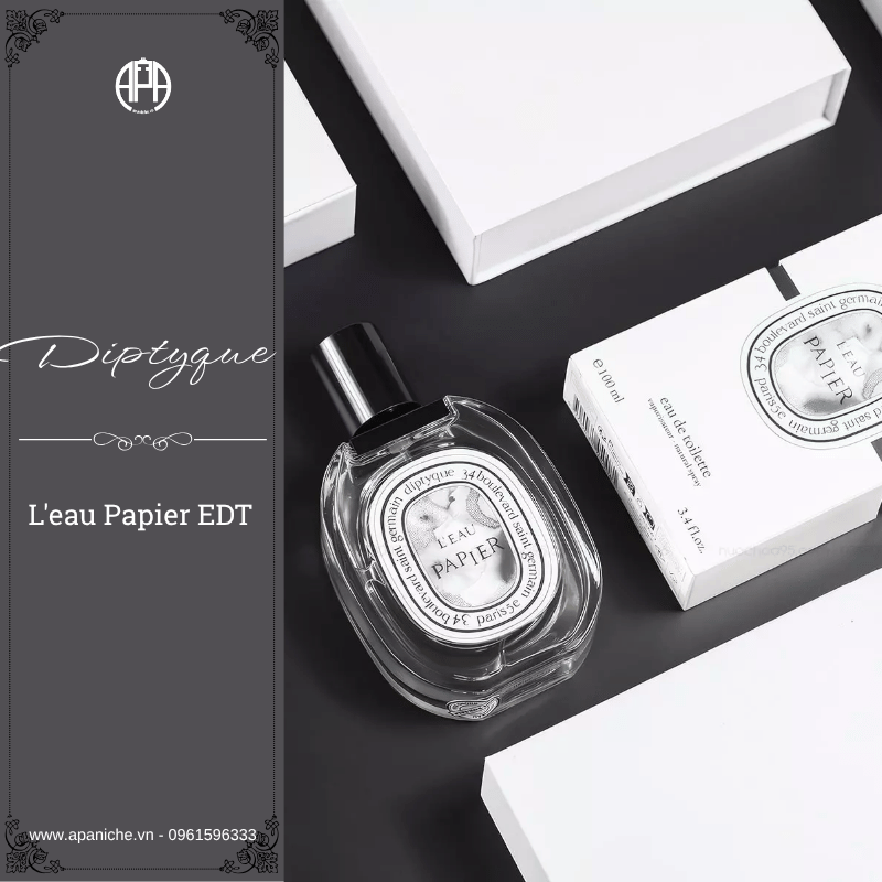 Nước hoa Pháp cao cấp Diptyque L'eau Papier EDT