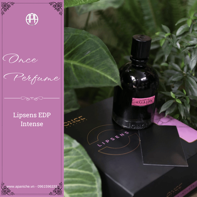 Nước hoa bình dân Once Perfume Lipsens EDP Intense