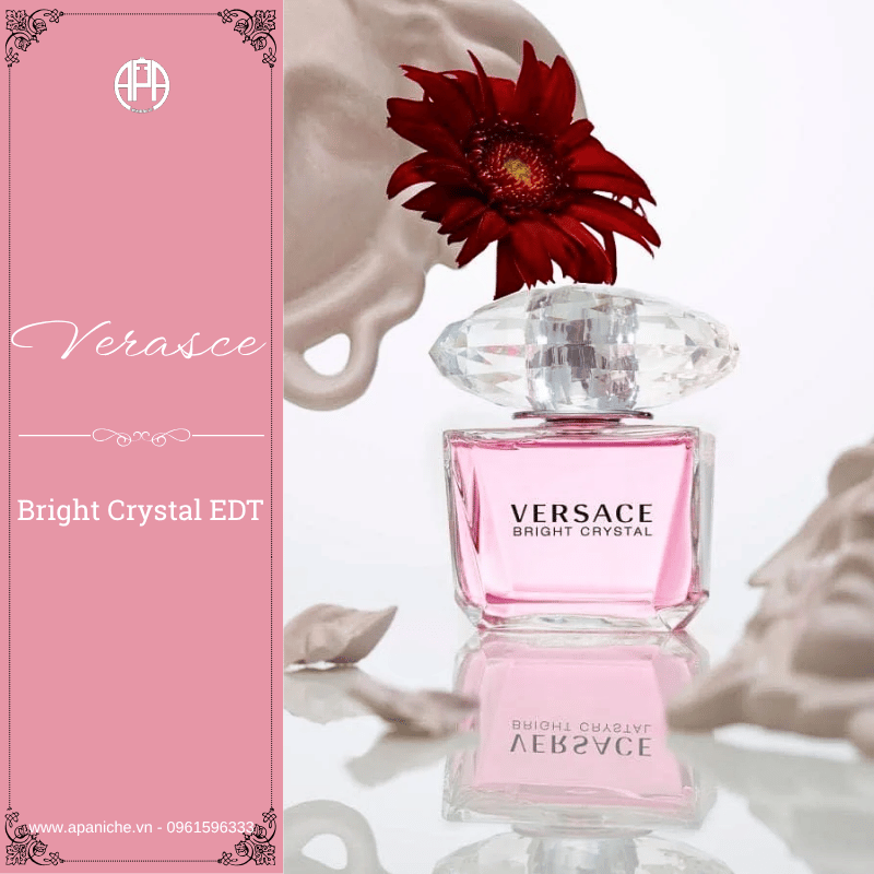 Nước hoa bình dân Versace Bright Crystal EDT