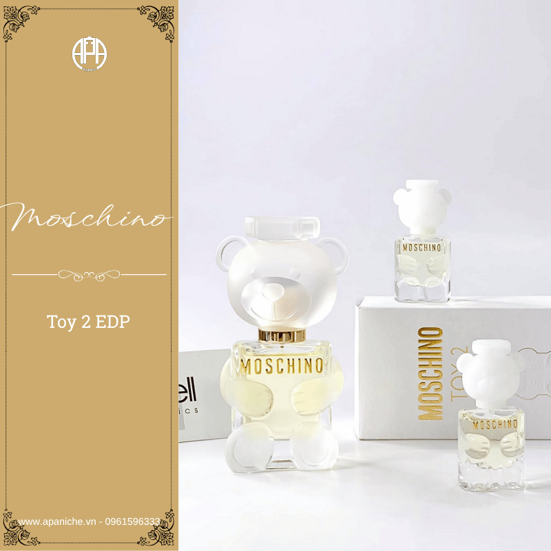 Nước hoa bình dân cho nữ Moschino Toy 2 EDP