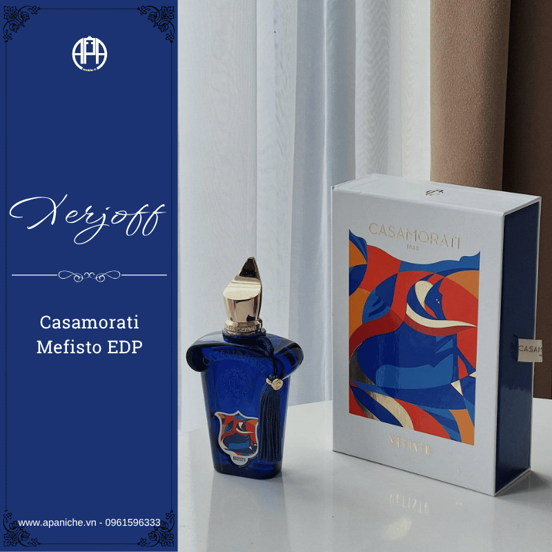 Nước hoa cao cấp cho nam Xerjoff Casamorati Mefisto EDP