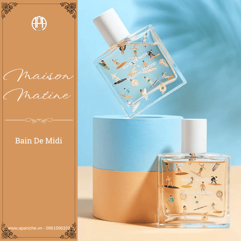 Nước hoa cao cấp giá bình dân Maison Matine Bain De Midi EDP