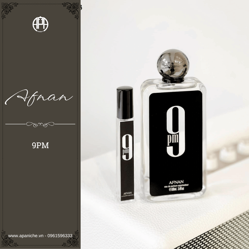 Nước hoa giá bình dân cho nam Afnan 9PM EDP