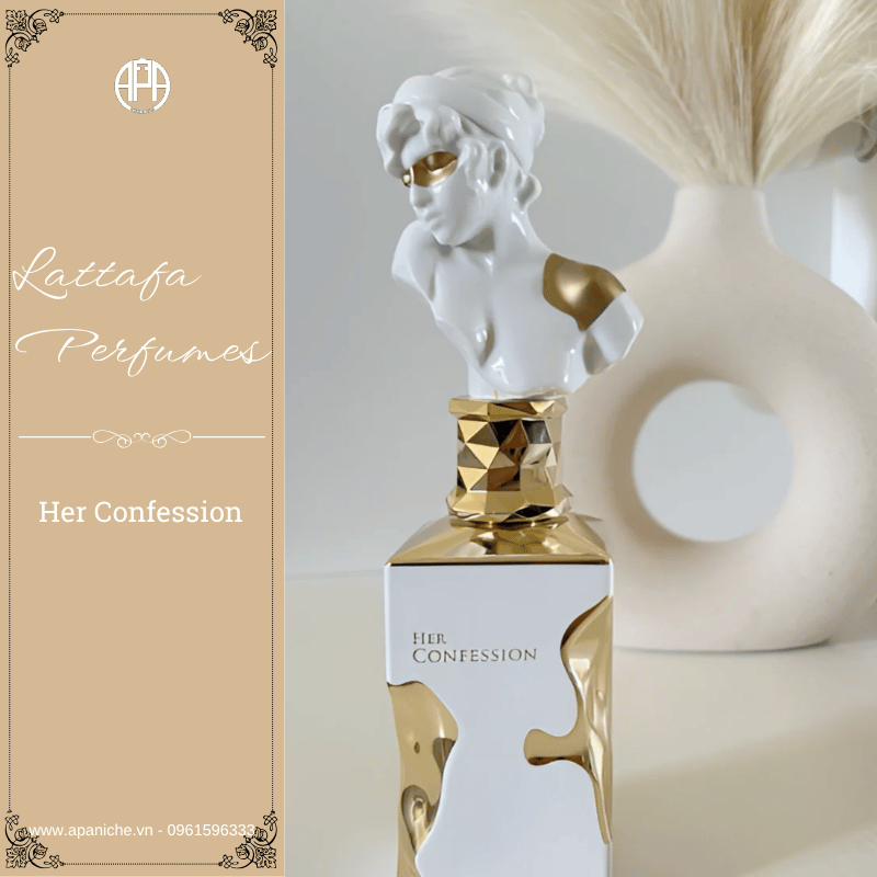 Nước hoa giá bình dân cho nữ Lattafa Her Confession EDP
