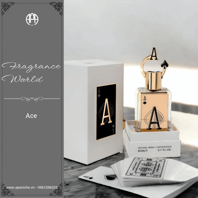 Nước hoa giá rẻ Fragrance World Ace EDP