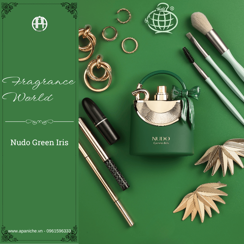 Nước hoa giá rẻ Fragrance World Nudo Green Iris EDP