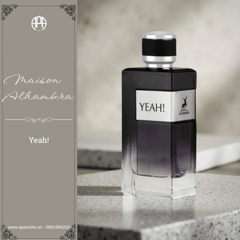 Nước hoa giá rẻ Maison Alhambra Yeah! EDP