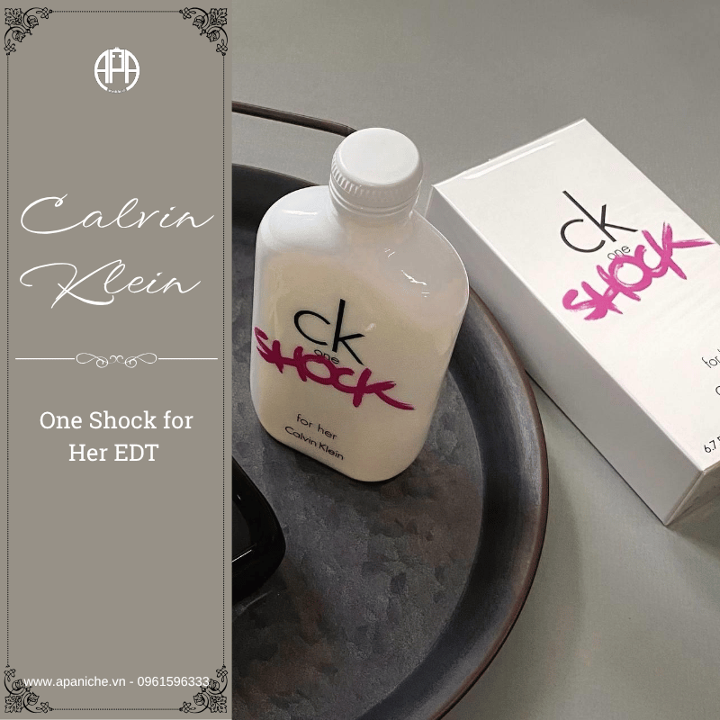 Nước hoa giá rẻ cho nữ Calvin Klein One Shock for Her EDT