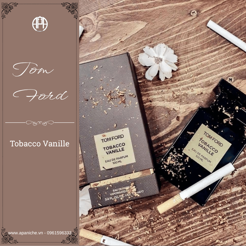 Nước hoa luxury cho nam Tom Ford Tobacco Vanille EDP