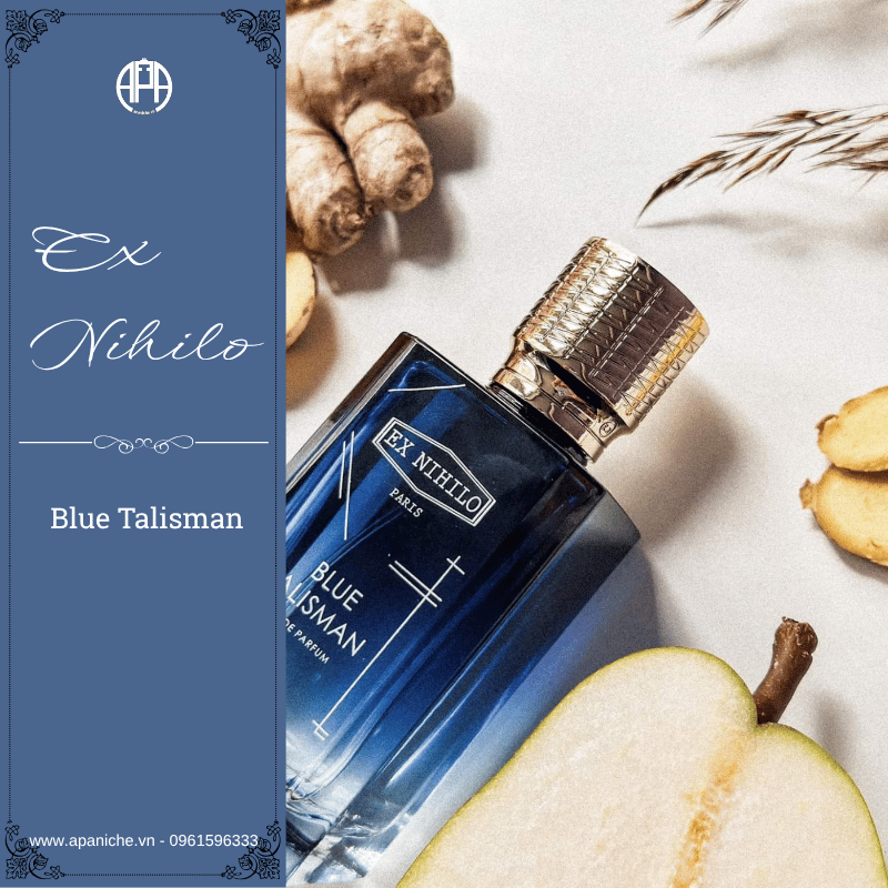 Nước hoa luxury nam Ex Nihilo Blue Talisman EDP