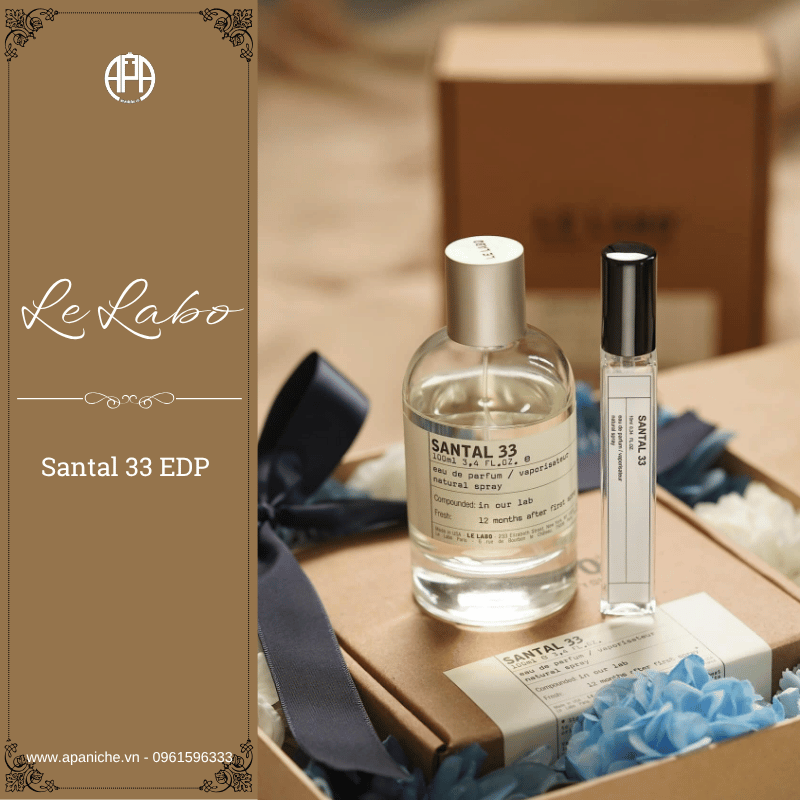 Nước hoa luxury nam Le Labo Santal 33 EDP