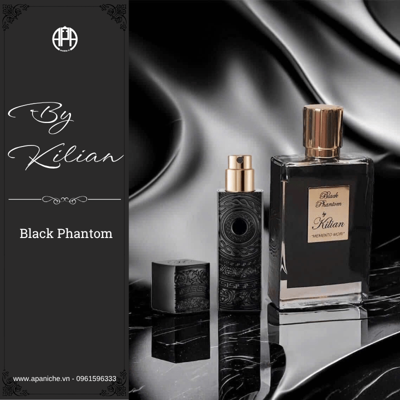 Nước hoa luxury nam chính hãng Kilian Black Phantom EDP