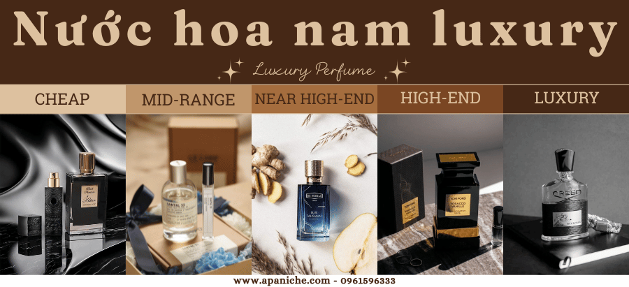 Nước hoa luxury nam