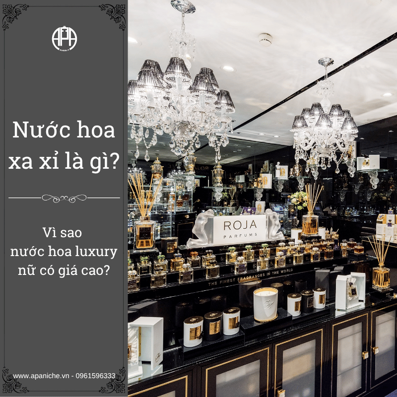 Nước hoa luxury nữ