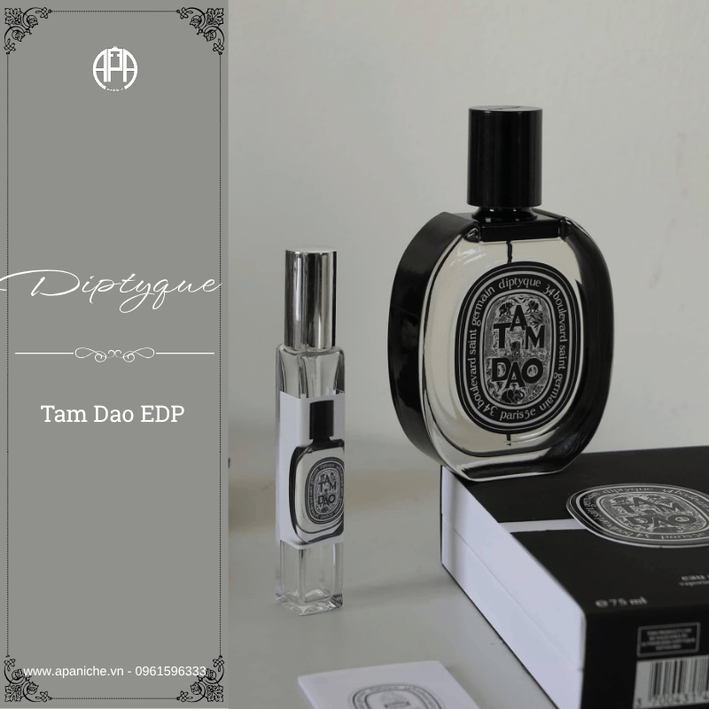 Nước hoa nam cao cấp chính hãng Diptyque Tam Dao EDP