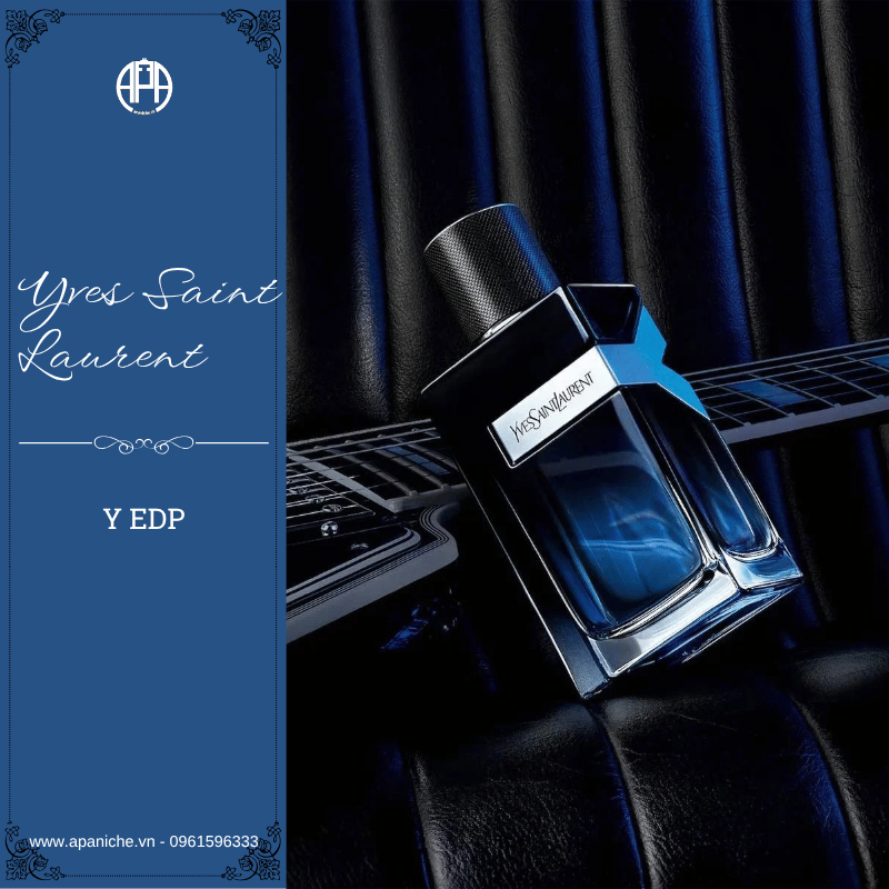 Nước hoa nam cao cấp của Pháp Yves Saint Laurent Y EDP