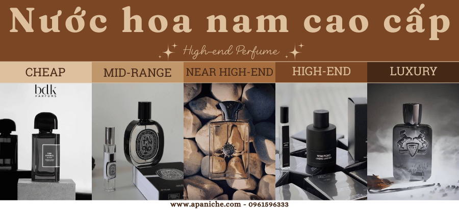 Nước hoa nam cao cấp