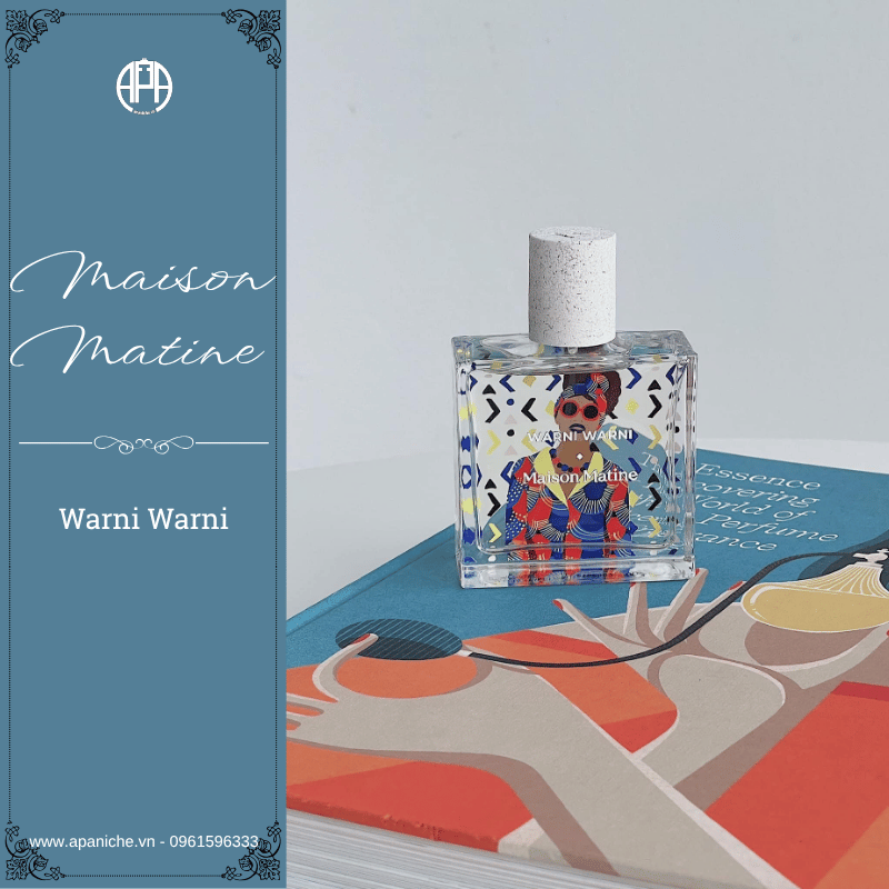 Nước hoa nam giá bình dân Maison Matine Warni Warni EDP