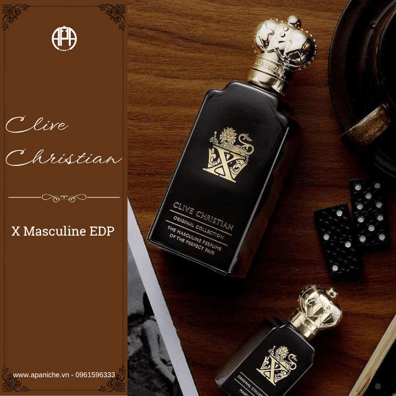 Nước hoa nam giá xa xỉ Clive Christian X Masculine EDP