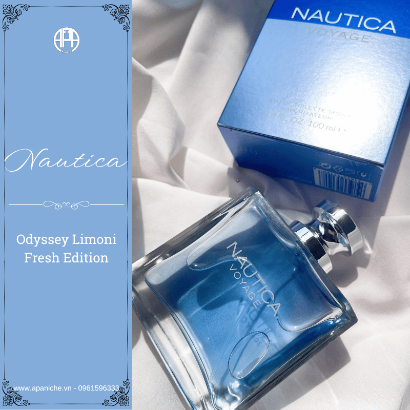 Nước hoa nam mùa hè giá rẻ Nautica Voyage EDT
