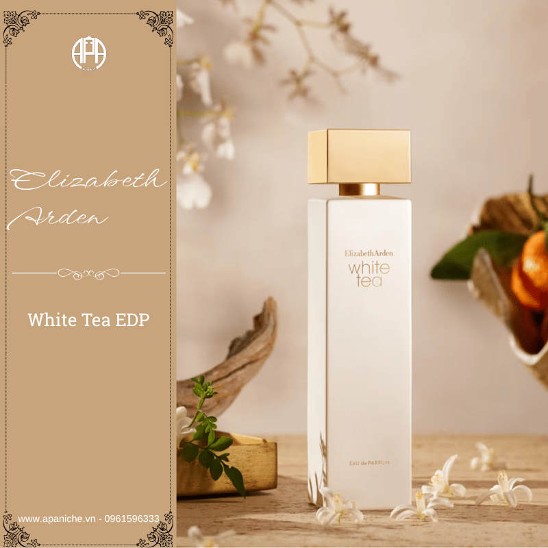 Nước hoa nữ mùa hè giá rẻ Elizabeth Arden White Tea EDP