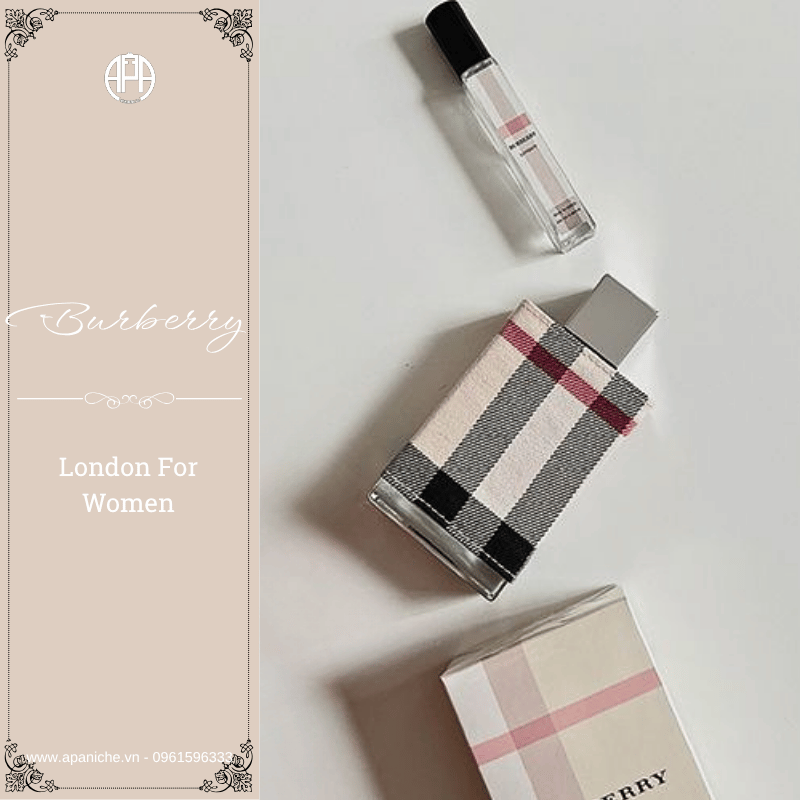 Nước hoa tầm trung Burberry London For Women EDP