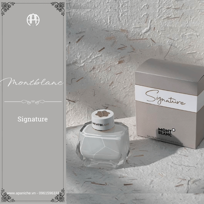 Nước hoa tầm trung Montblanc Signature EDP