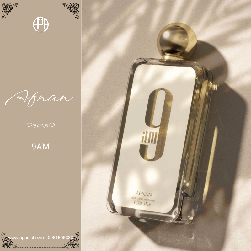 Nước hoa thơm lâu cho nữ giá rẻ Afnan 9AM EDP