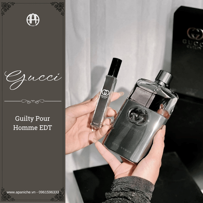 Nước hoa bình dân Gucci Guilty Pour Homme EDT