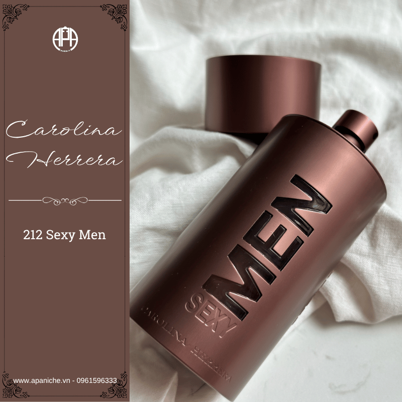 Nuoc hoa can cao cap Carolina Herrera 212 Sexy Men EDT