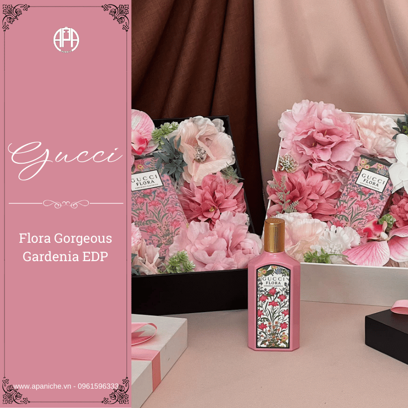Nuoc hoa can cao cap Gucci Flora Gorgeous Gardenia EDP 2021
