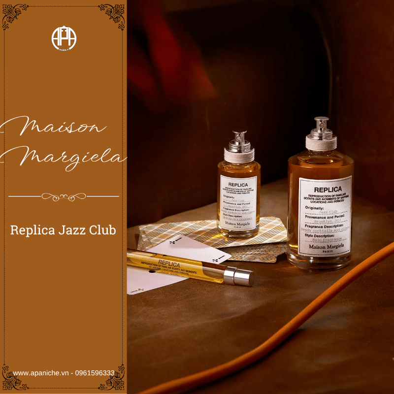 Nước hoa cận cao cấp Maison Margiela Replica Jazz Club EDT