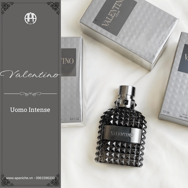 Nước hoa cận cao cấp Valentino Uomo Intense EDP