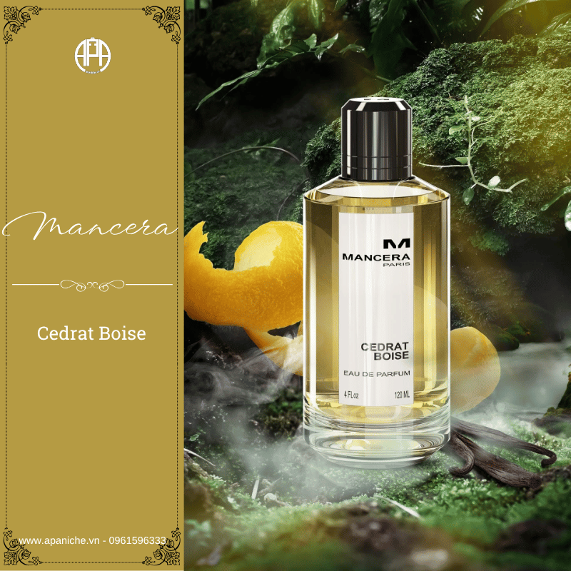 Nước hoa cận cao cấp cho nam Mancera Cedrat Boise EDP