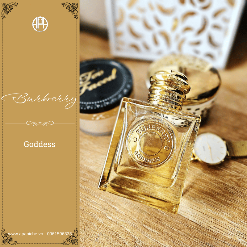 Nước hoa cận cao cấp cho nữ Burberry Goddess EDP