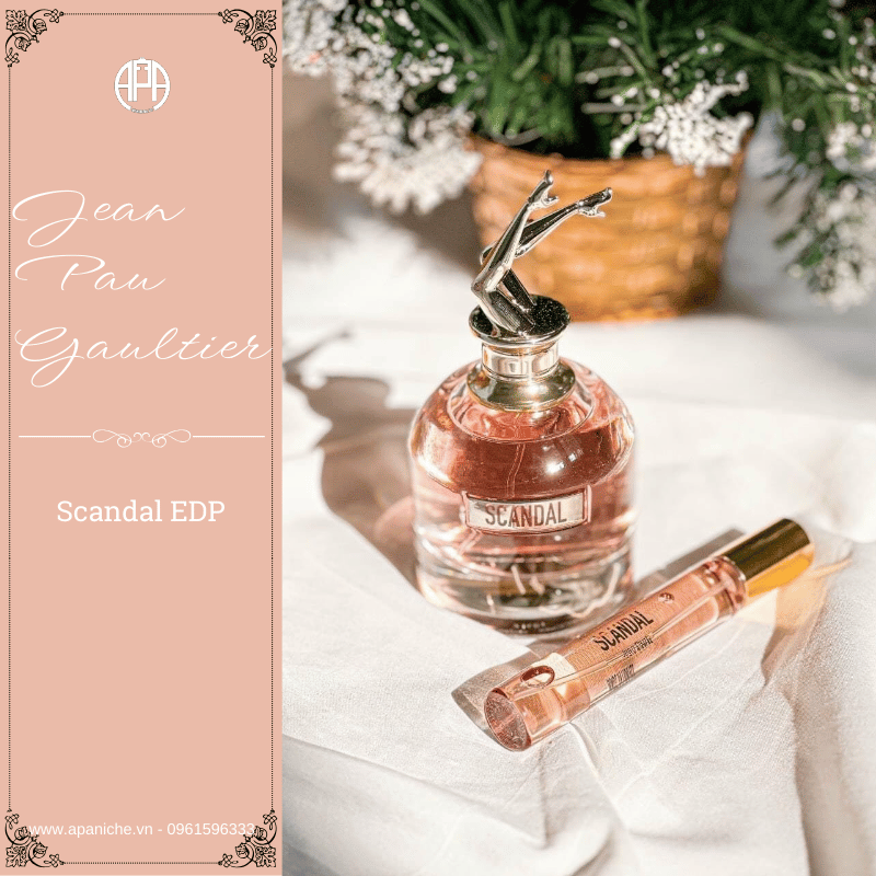 Nước hoa cận cao cấp cho nữ Jean Paul Gaultier Scandal EDP