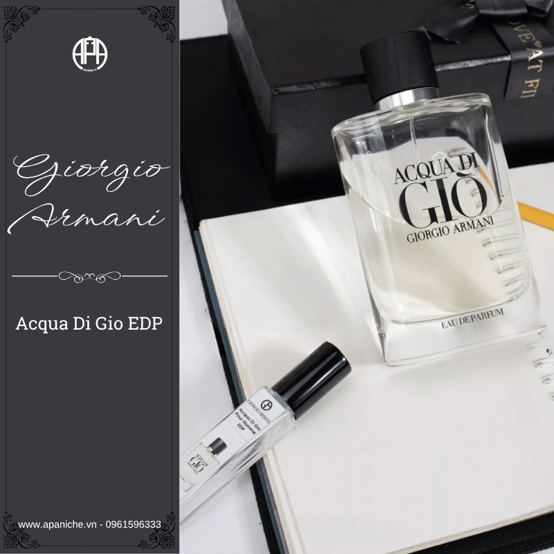 Nước hoa nam cận cao cấp Giorgio Armani Acqua Di Gio For Men EDP