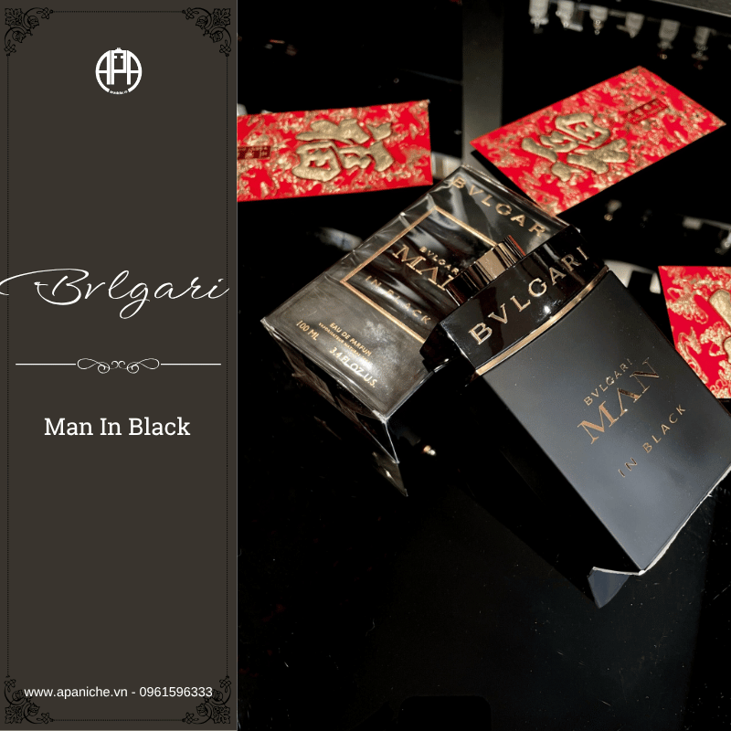 Nước hoa nam cận cao cấp chính hãng Bvlgari Man In Black EDP