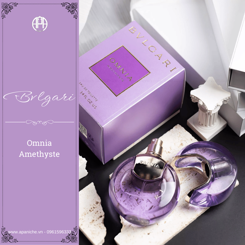 Nước hoa nữ cận cao cấp Bvlgari Omnia Amethyste EDT