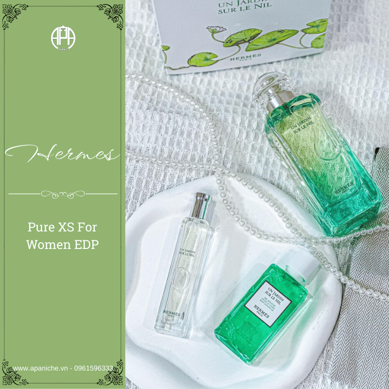 Nước hoa nữ cận cao cấp Hermes Un Jardin Sur Le Nil EDT