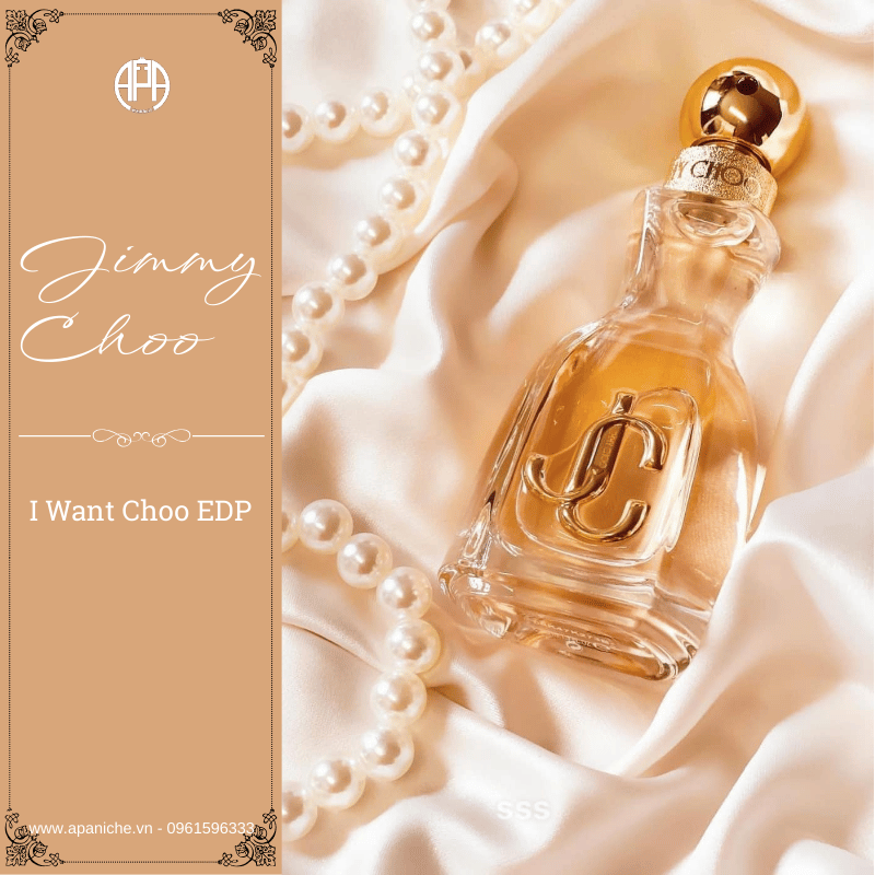 Nước hoa nữ cận cao cấp Jimmy Choo I Want Choo EDP